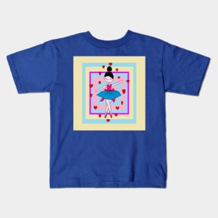 ballerina's ballet Kids T-Shirt
